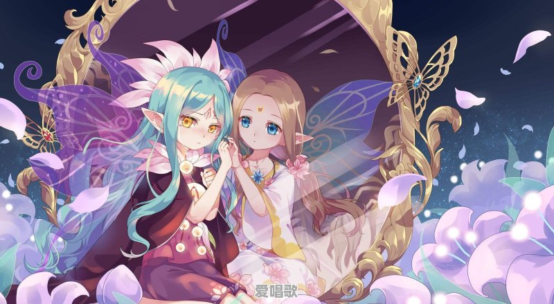 《小花仙》里，有哪些喜欢唱歌的花仙精灵王 - 爱唱歌