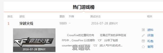 csol主题曲 csol主题曲 - 爱唱歌
