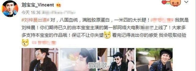 刘梓晨等十大网红近期又干什么了,他去拍电影是真的吗 刘梓晨等十大网红近期又干什么了,他去拍电影是真的吗 - 爱唱歌