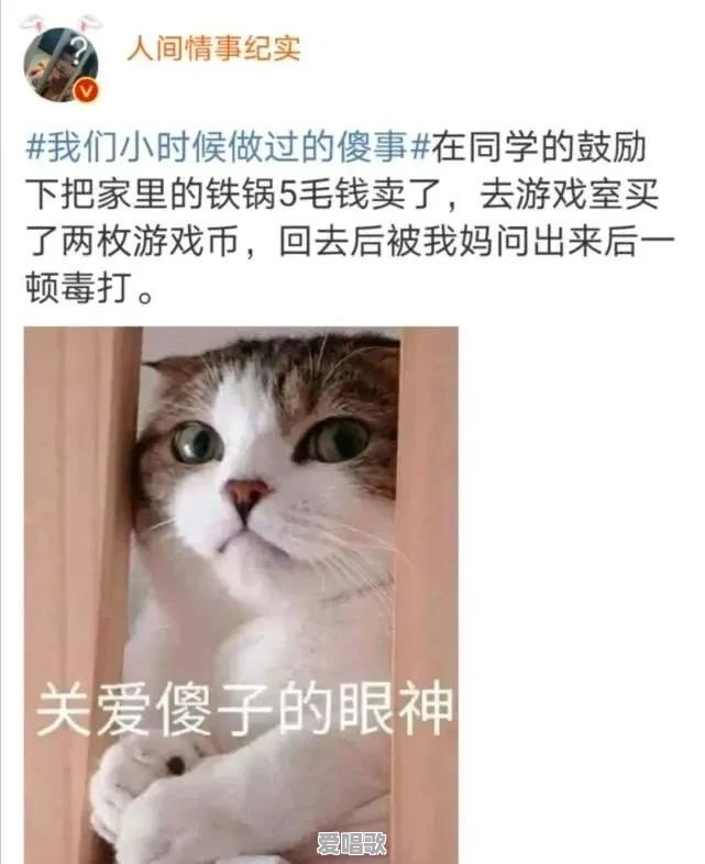大家都有哪些童年趣事 大家都有哪些童年趣事 - 爱唱歌