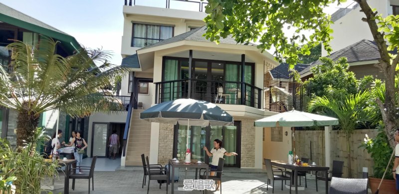 你手机里有海边的、民宿的美照吗，可以分享吗 - 爱唱歌