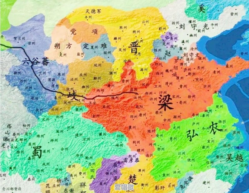 一直对五代十国这段历史很迷惑，能科普一下吗 - 爱唱歌