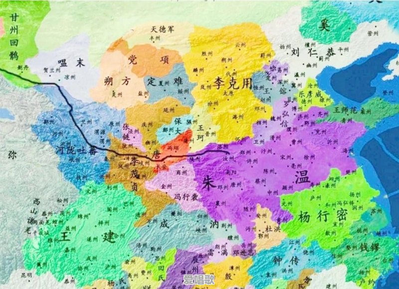 一直对五代十国这段历史很迷惑，能科普一下吗 - 爱唱歌