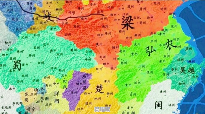 一直对五代十国这段历史很迷惑，能科普一下吗 - 爱唱歌