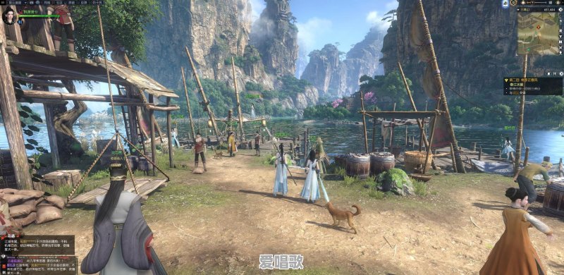 游戏《原神》中的璃月为什么是清朝民国风不是汉唐风 - 爱唱歌