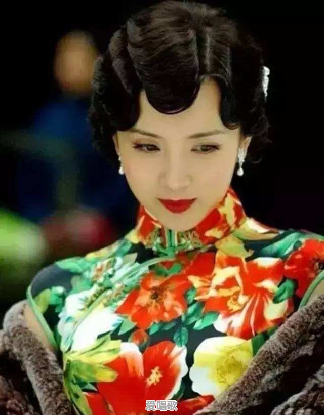哪些女明星穿上旗袍会让你感觉很惊艳 - 爱唱歌