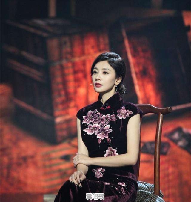 哪些女明星穿上旗袍会让你感觉很惊艳 - 爱唱歌
