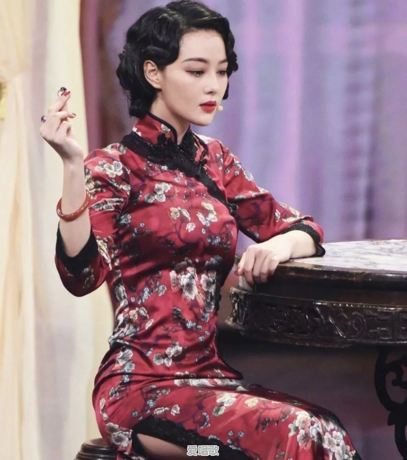 哪些女明星穿上旗袍会让你感觉很惊艳 - 爱唱歌