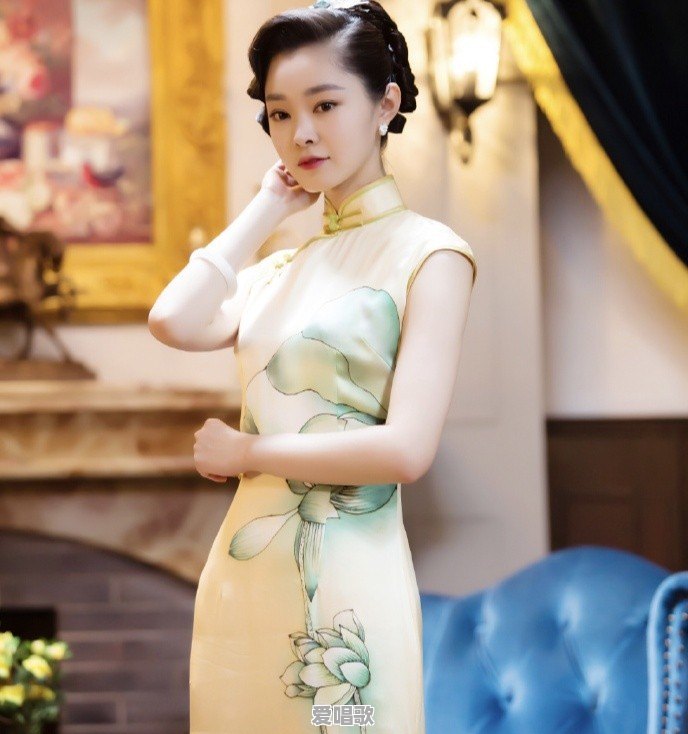 哪些女明星穿上旗袍会让你感觉很惊艳 - 爱唱歌