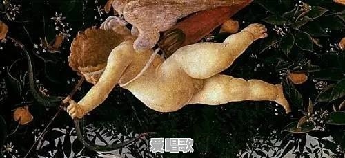 你是否被西方艺术大师波提切利的油画作品《春》深深的吸引呢 - 爱唱歌