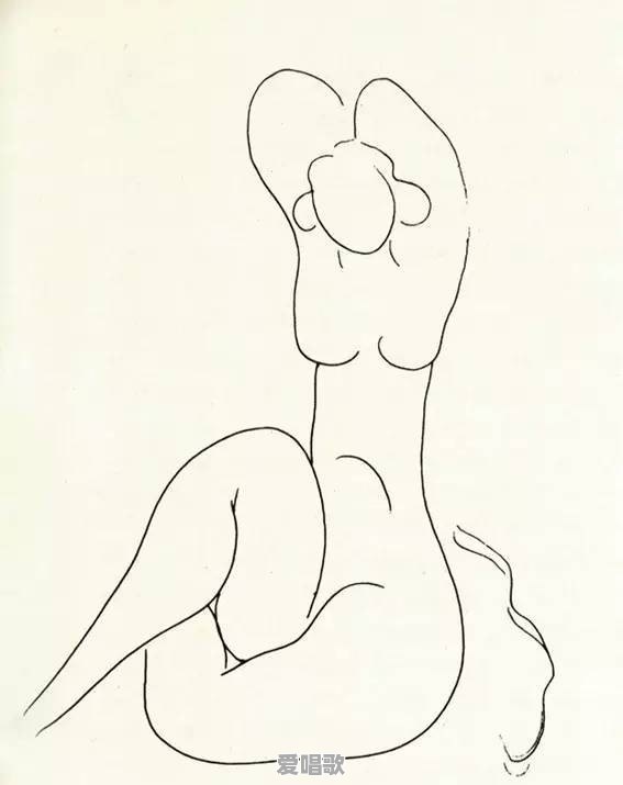法国画家马蒂斯的画作人体简洁，色彩鲜明，活泼优美动人，为何称为野兽派 - 爱唱歌