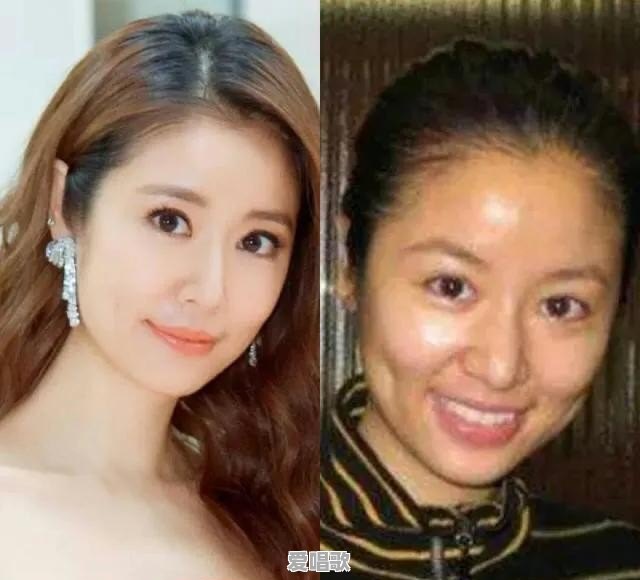 明星素颜,有几个是真素颜 明星素颜,有几个是真素颜 - 爱唱歌