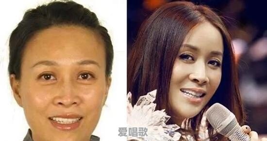 明星素颜,有几个是真素颜 明星素颜,有几个是真素颜 - 爱唱歌