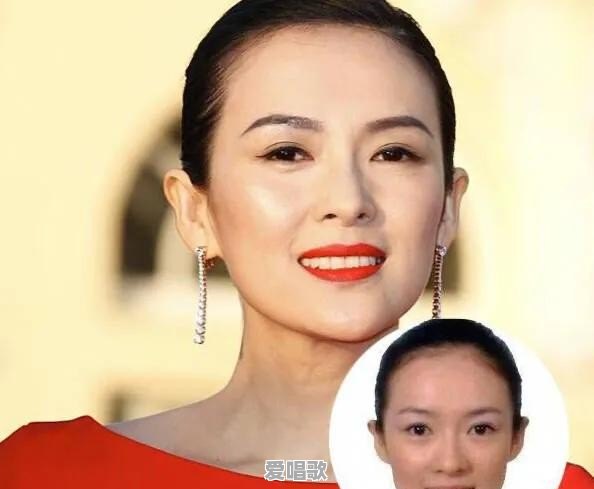 明星素颜,有几个是真素颜 明星素颜,有几个是真素颜 - 爱唱歌