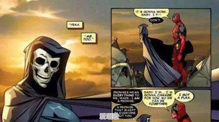 漫威死侍的老婆是谁 漫威死侍的老婆是谁 - 爱唱歌