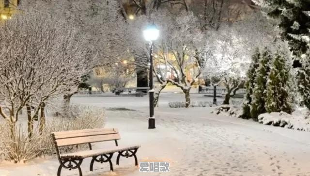 有哪些适合下雪天听的歌曲 有哪些适合下雪天听的歌曲 - 爱唱歌