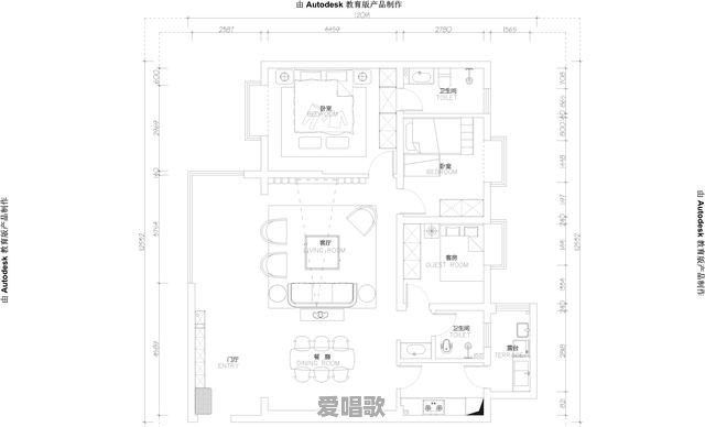 贵阳花果园91平三室两厅，想要装修成黑白灰色调的，应该如何设计呢？需要多少钱 - 爱唱歌