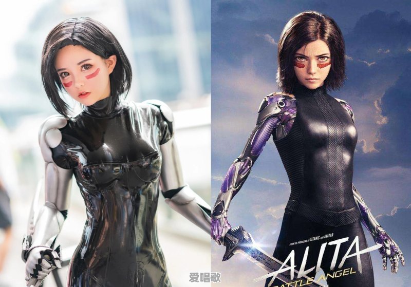 你见过哪些近乎完美的cos - 爱唱歌