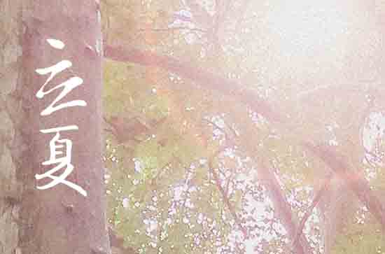 北方立夏吃什么传统美食 关于立夏节气的古诗