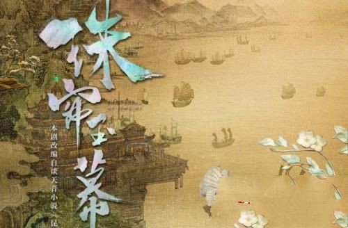 电视剧《珠帘玉幕》改编自什么小说