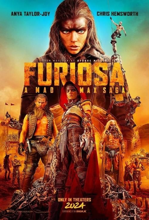 5月22日上映《疯狂的麦克斯:狂暴女神》全新预告引爆期待 5月22日上映《疯狂的麦克斯:狂暴女神》全新预告引爆期待