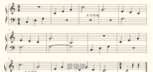 热门钢琴流行歌曲排行榜前十名 - 爱唱歌