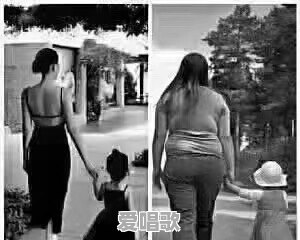 很多宝妈卸货了，却还被误认为还没生！产后肚肚会自然消退，还是成赘肉？该怎么办 - 爱唱歌