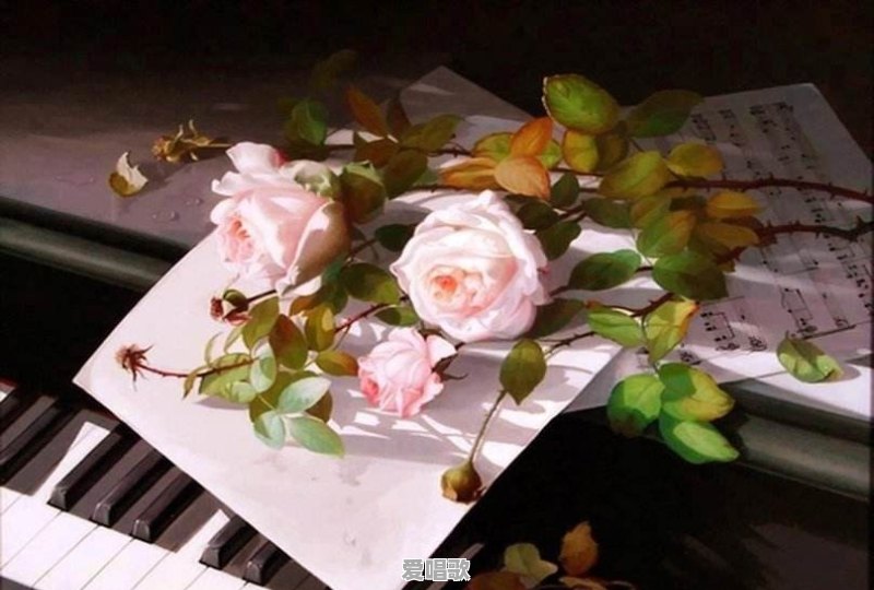 简谱可以背谱弹,可是五线谱是不是不容易背,只能边看边弹 简谱可以背谱弹,可是五线谱是不是不容易背,只能边看边弹 - 爱唱歌
