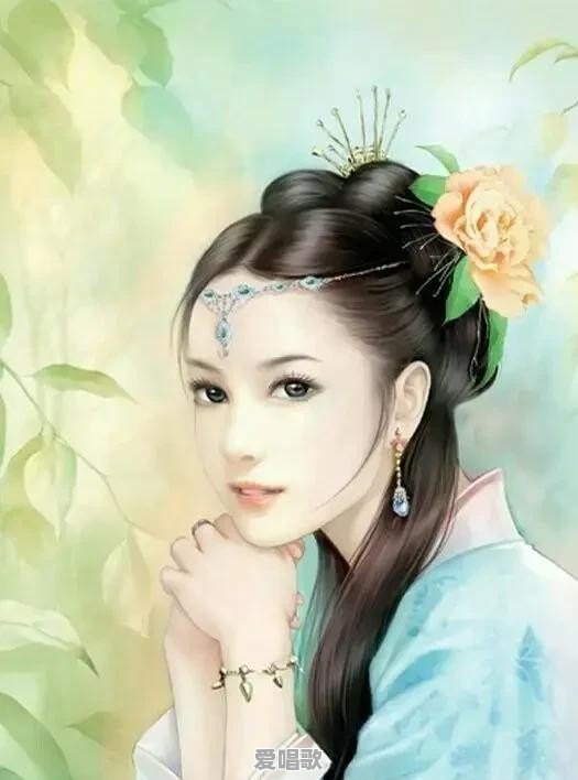 古人帕子上绣什么 古人帕子上绣什么 - 爱唱歌