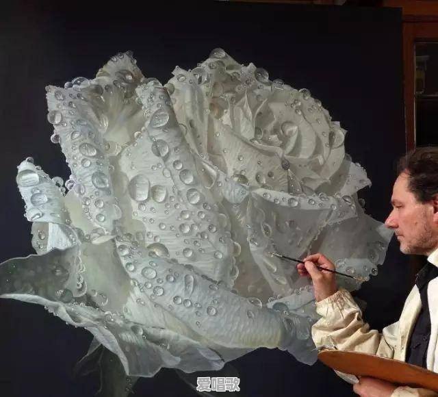 你见过哪些唯美神韵十足的超写实油画作品 你见过哪些唯美神韵十足的超写实油画作品 - 爱唱歌