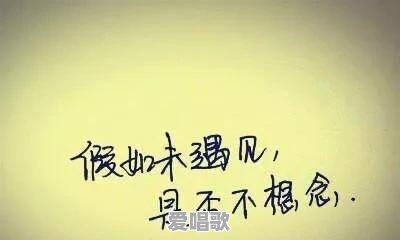 费翔大湾区唱什么歌 - 爱唱歌