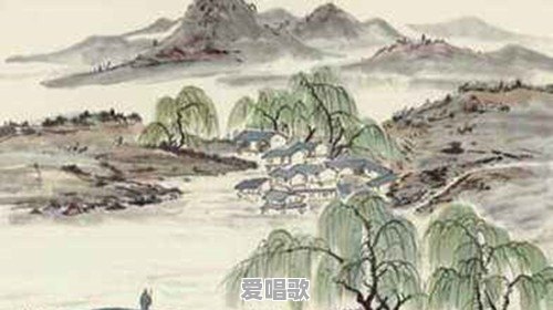 有一首歌男女对唱的其中有一句歌词是翩翩少年是什么歌 - 爱唱歌