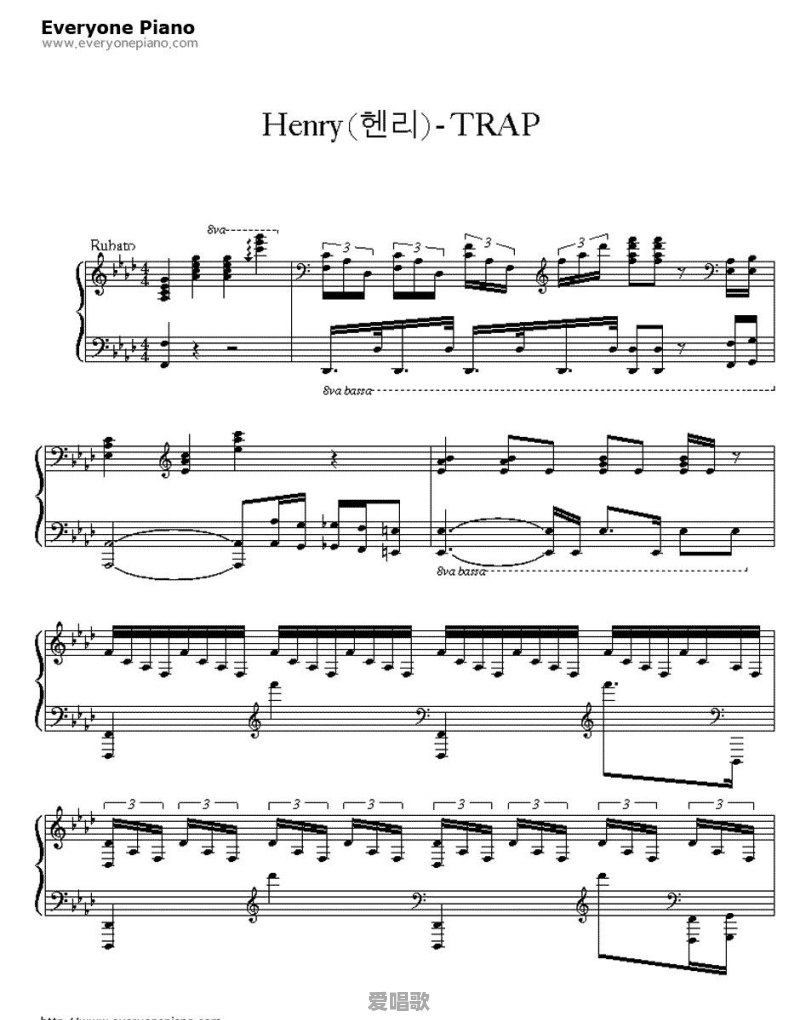 一首trap的结构是什么样的 一首trap的结构是什么样的 - 爱唱歌