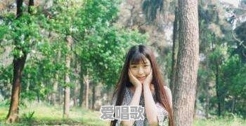 有这样一个女孩歌词完整版 - 爱唱歌