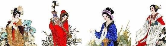 中国古代的四大美女是沉鱼落雁闭月羞花,为什么虞姬会落选呢 中国古代的四大美女是沉鱼落雁闭月羞花,为什么虞姬会落选呢 - 爱唱歌