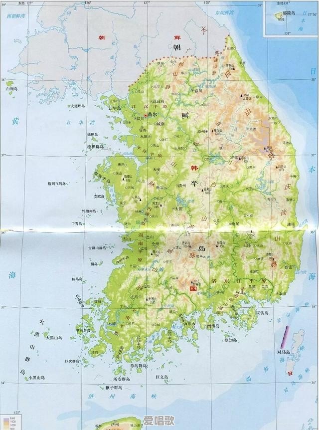 韩国面积10万多平方公里，人口5120万。韩国是怎么发展成为经济强国的 - 爱唱歌