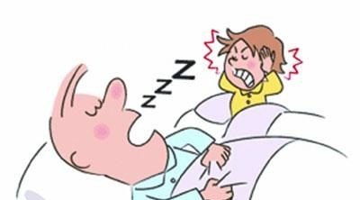 在如雷的呼噜声中你是如何睡着的 - 爱唱歌