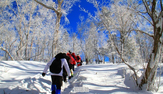 下雪当天冷还是第二天冷 - 爱唱歌