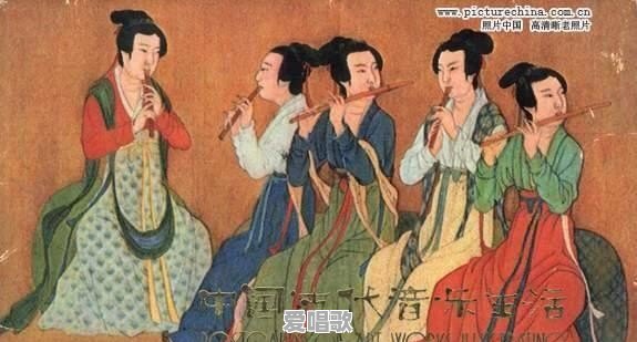 中国古代的音乐是怎样起源的 - 爱唱歌